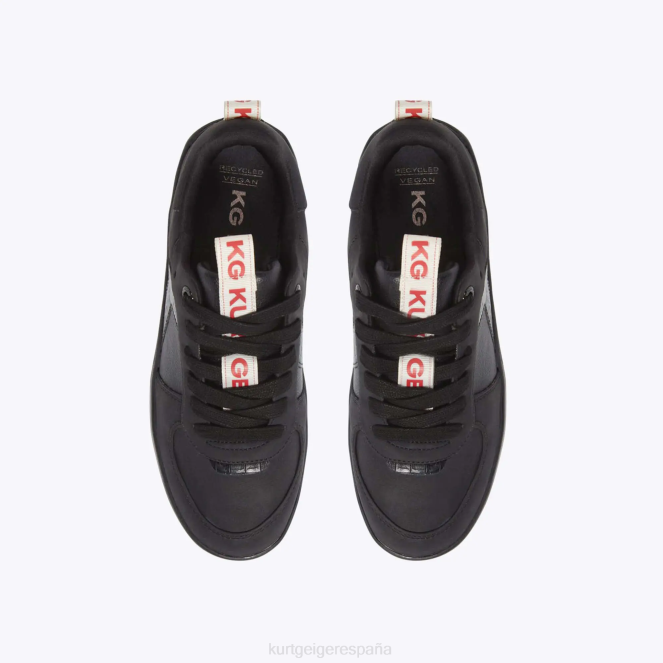 Kurt Geiger mujer Londres aterrizó 2LPR372 | calzados combinación negra